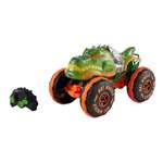 Монстр-трак РУ Hot Wheels Акулы против динозавров 1:15