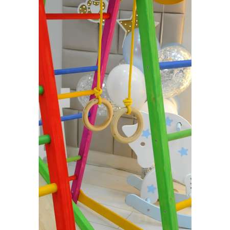 Детский спортивный комплекс Perfetto Sport Pappagallo, цвет Allegrо, модель PS-231