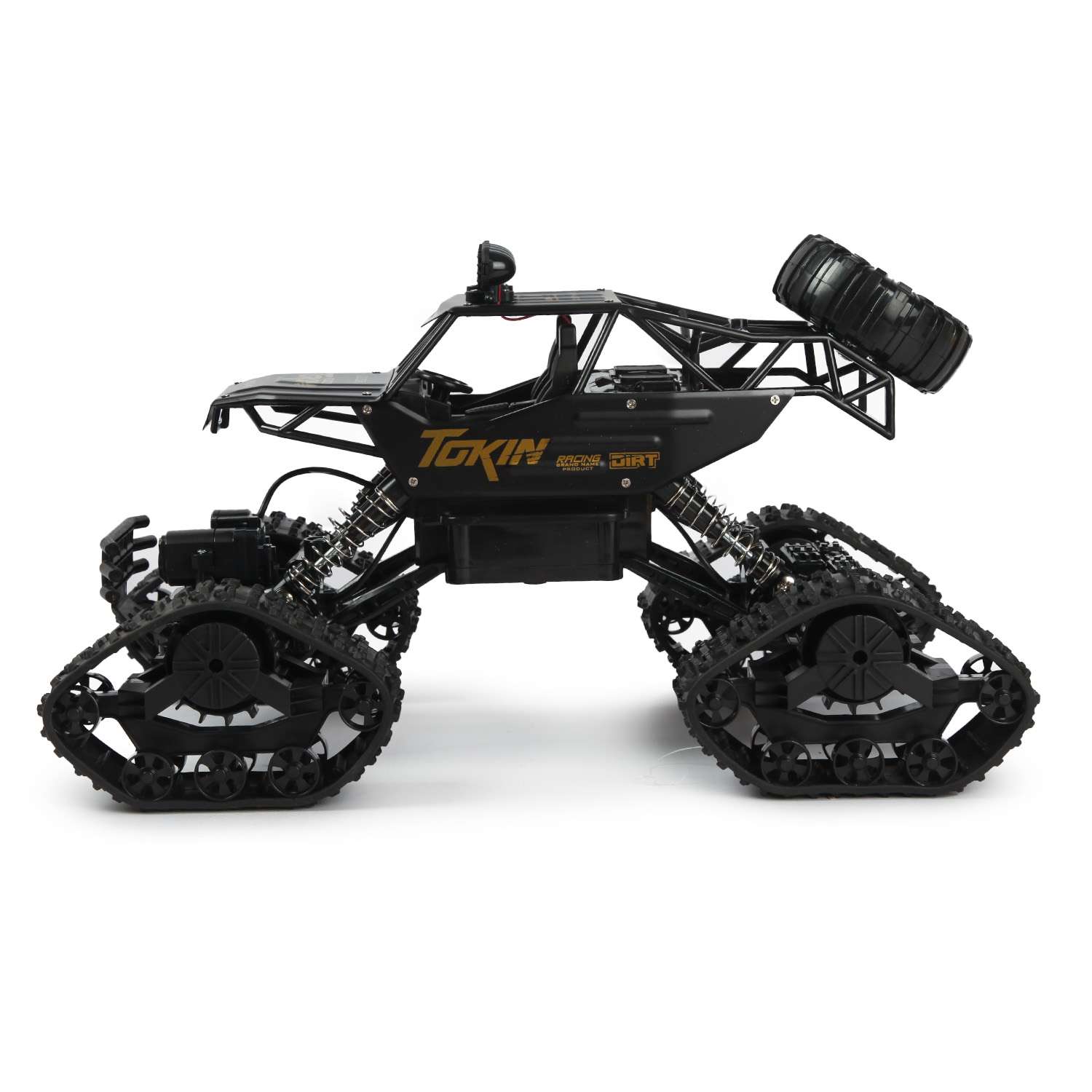 Машинка Mobicaro Р/У 1:10 Амфибия Черная - фото 2