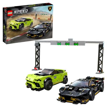 Конструктор LEGO Speed Champions блочный