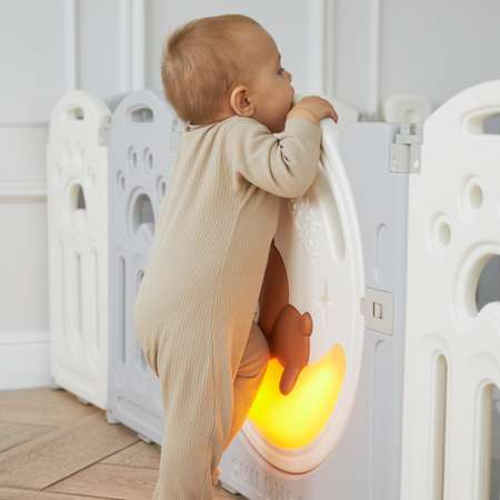 Манеж ширма UNIX Kids DeLuxe