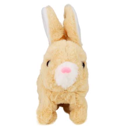 Игрушка мягкая Рыжий кот зайчик