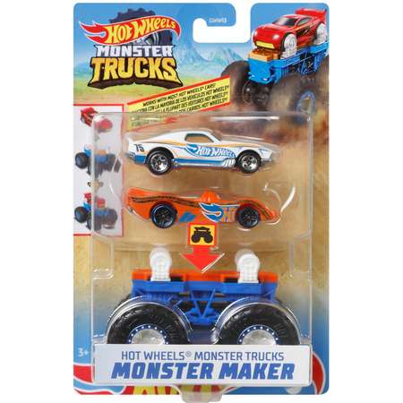 Трек Hot Wheels Монстр-мейкер