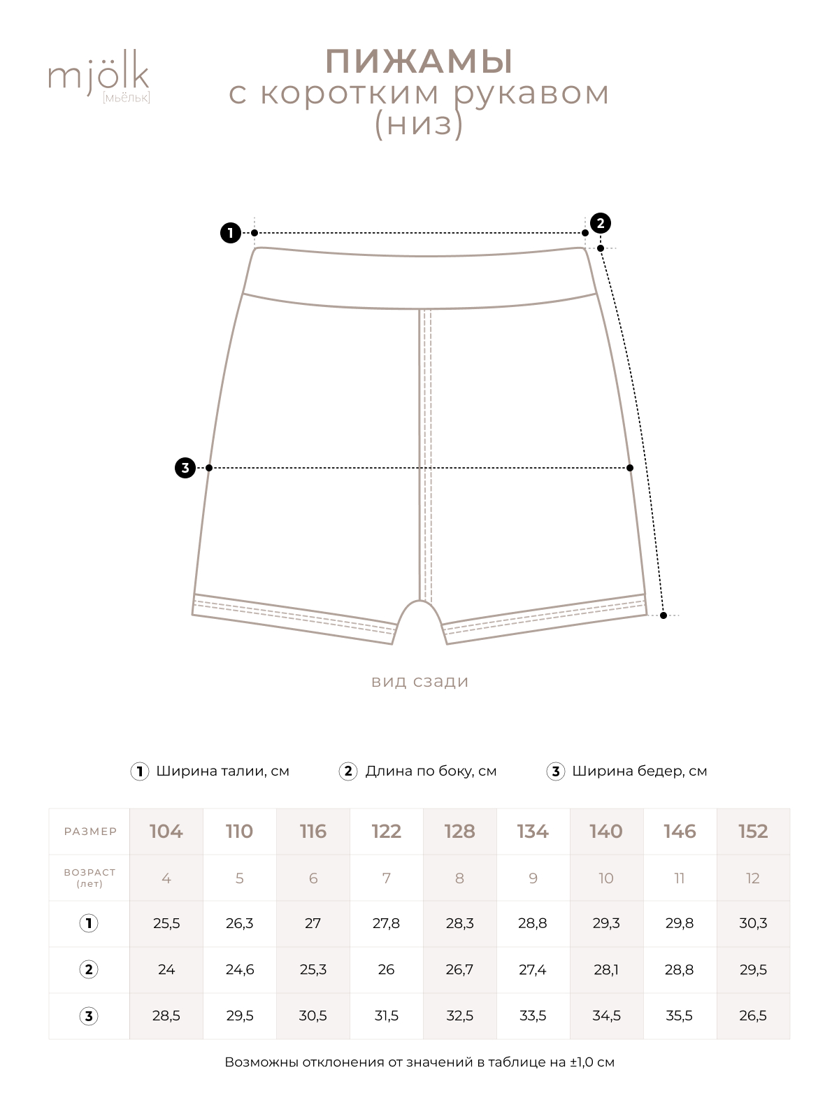 Пижама Mjolk 9592659 - фото 8