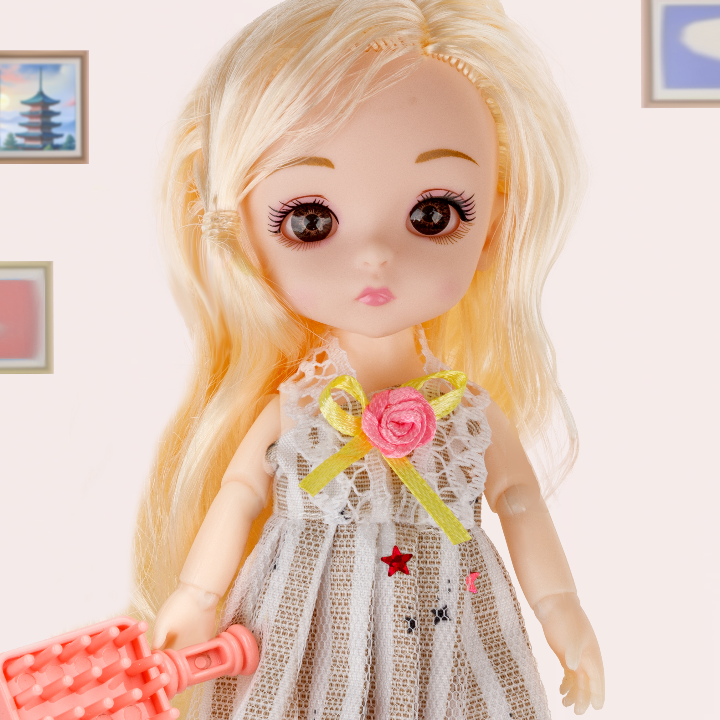 Кукла мини 1TOY Т24346 - фото 5