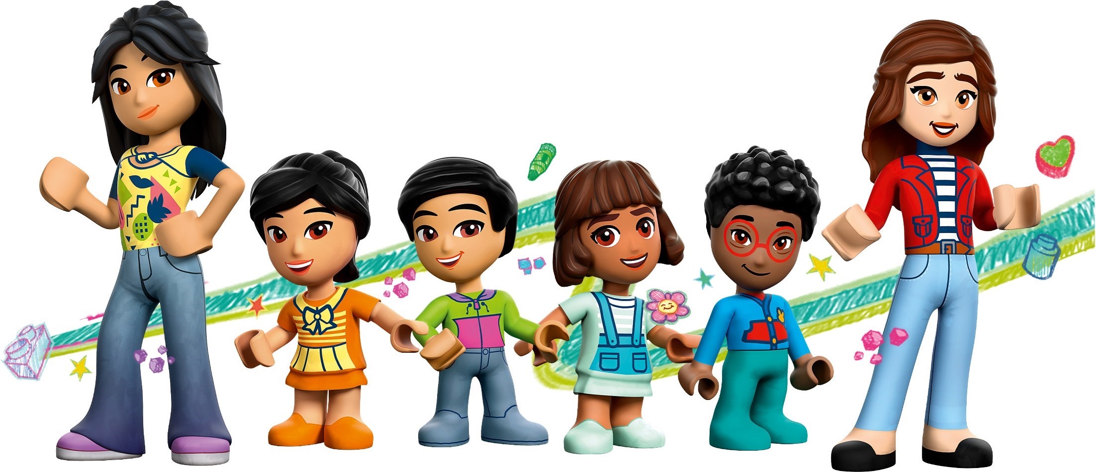 Конструктор LEGO Friends 42636 239 дет. - фото 6