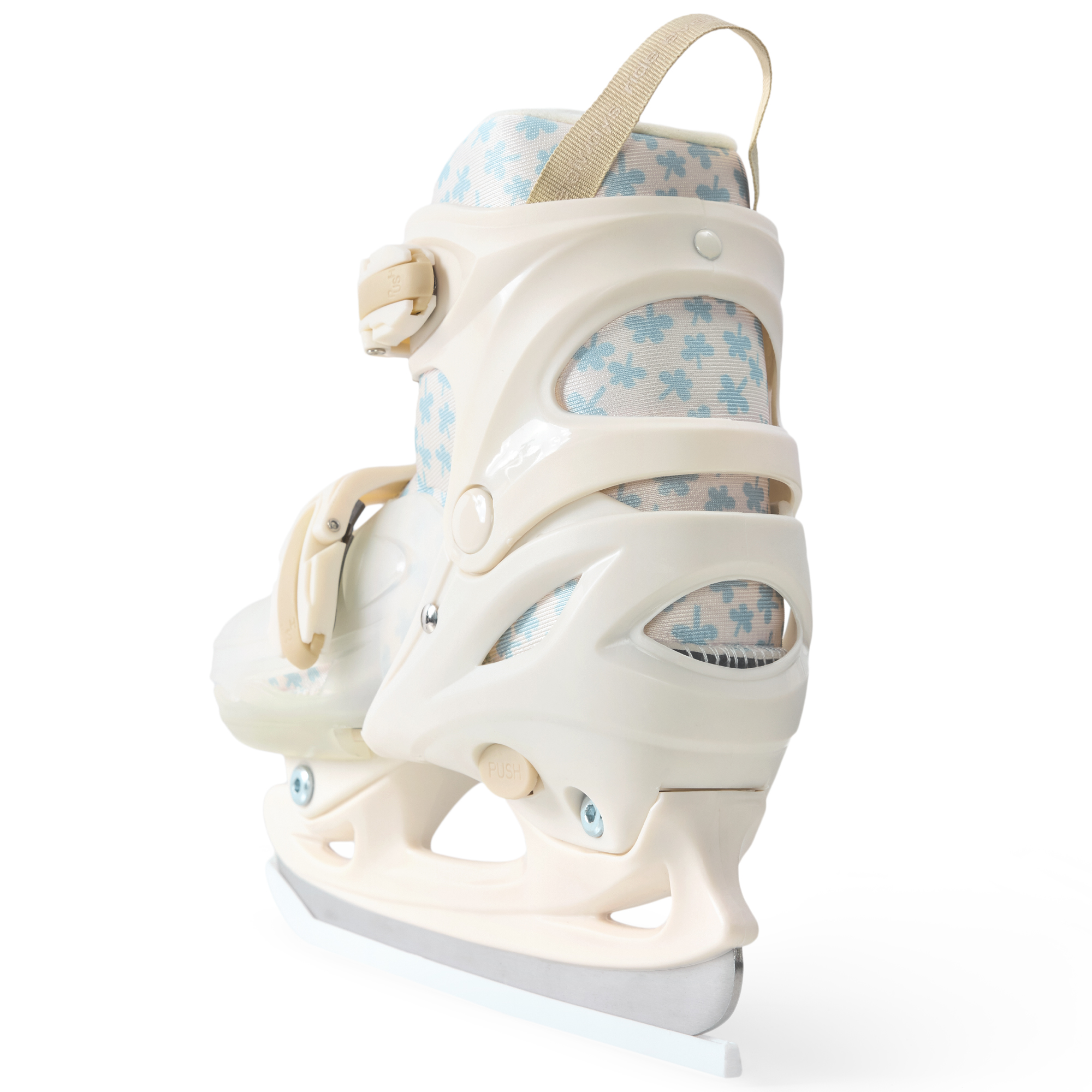 Коньки Happy Baby Раздвижные S 27-30 - фото 4