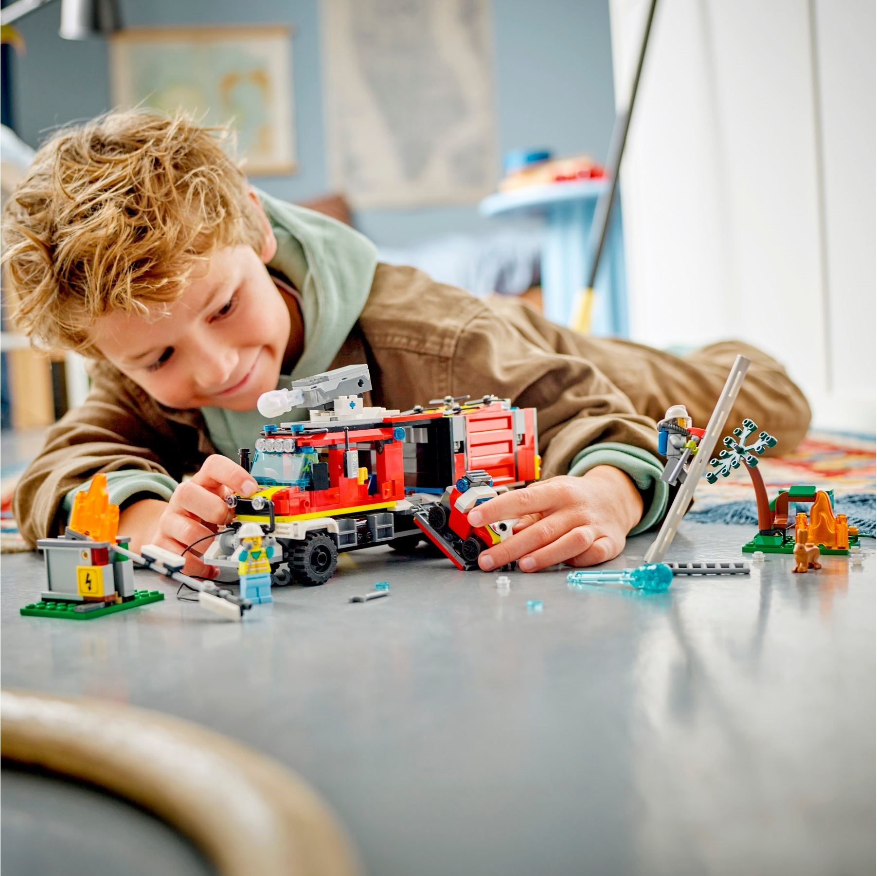 Конструктор LEGO City 60374 502 дет. - фото 3