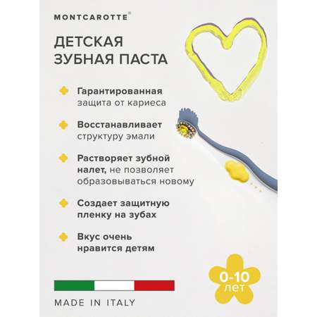 Зубная щетка классическая Montcarotte
