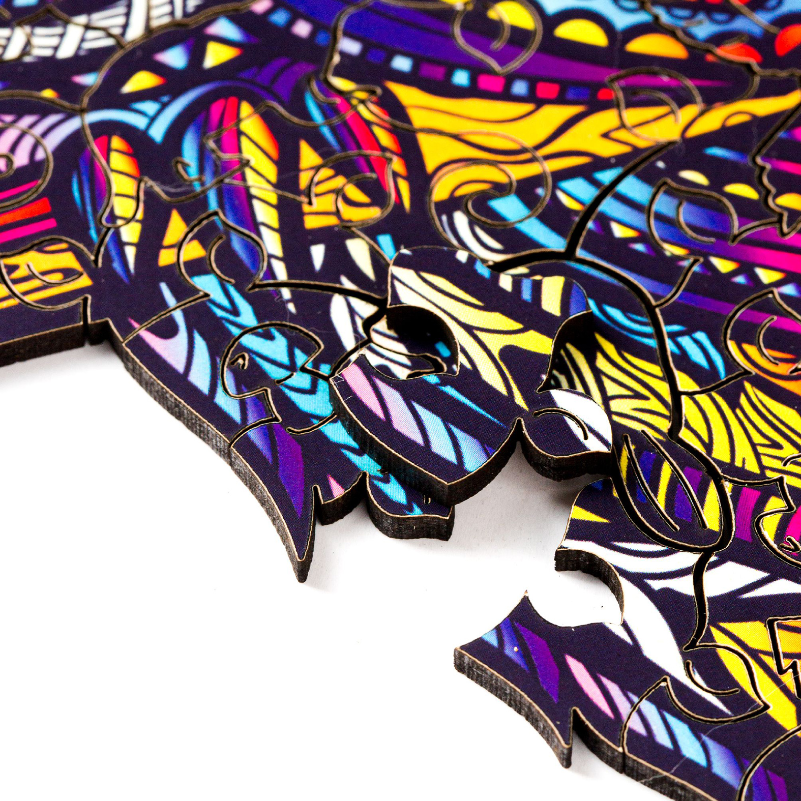 Пазл ZUFA деревянный - фото 3