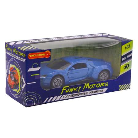 Автомобиль Funky Toys Купе 1:32