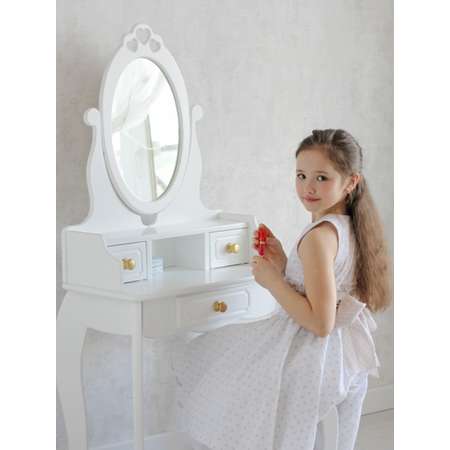 Игрушка LittleWoodHome туалетный столик