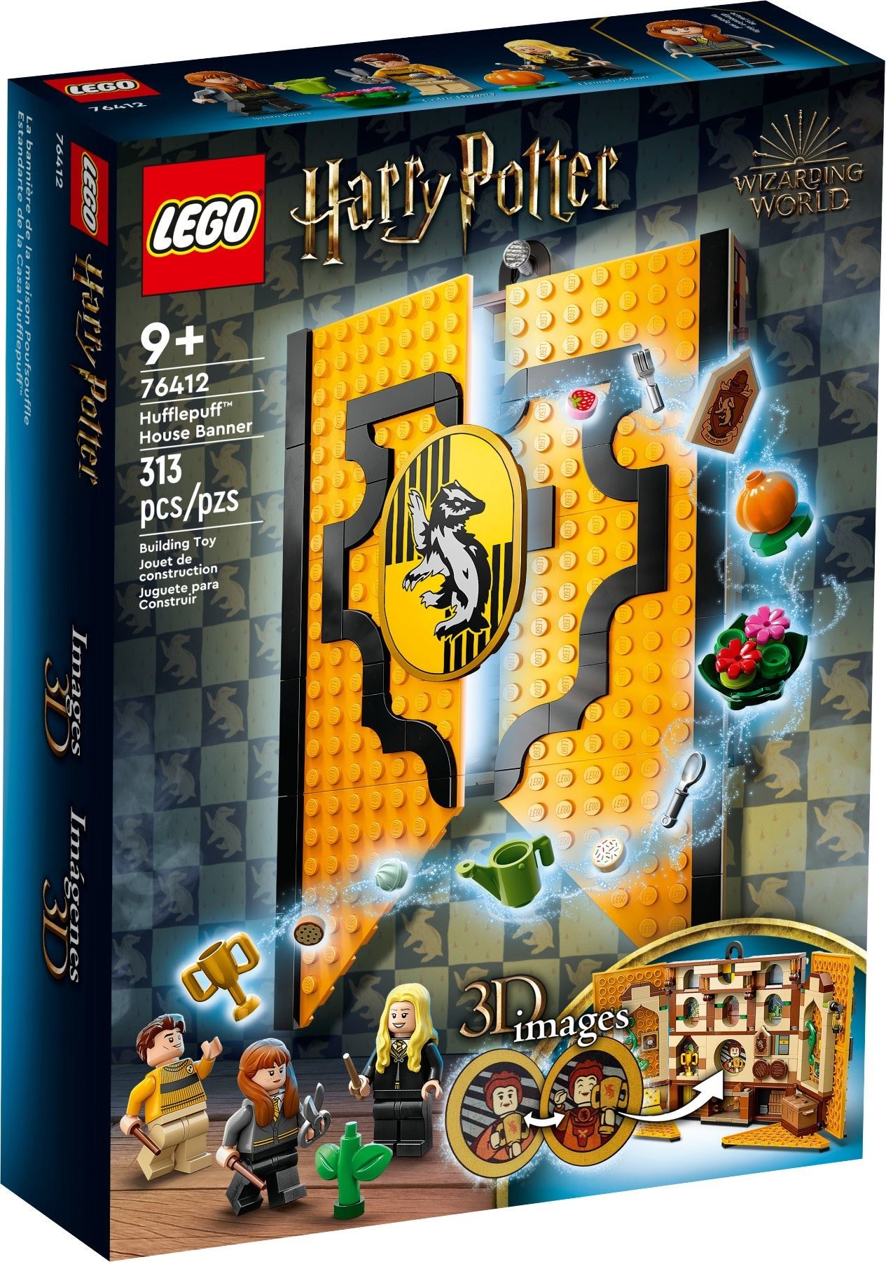 Конструктор LEGO Harry Potter 76412 313 дет. - фото 1
