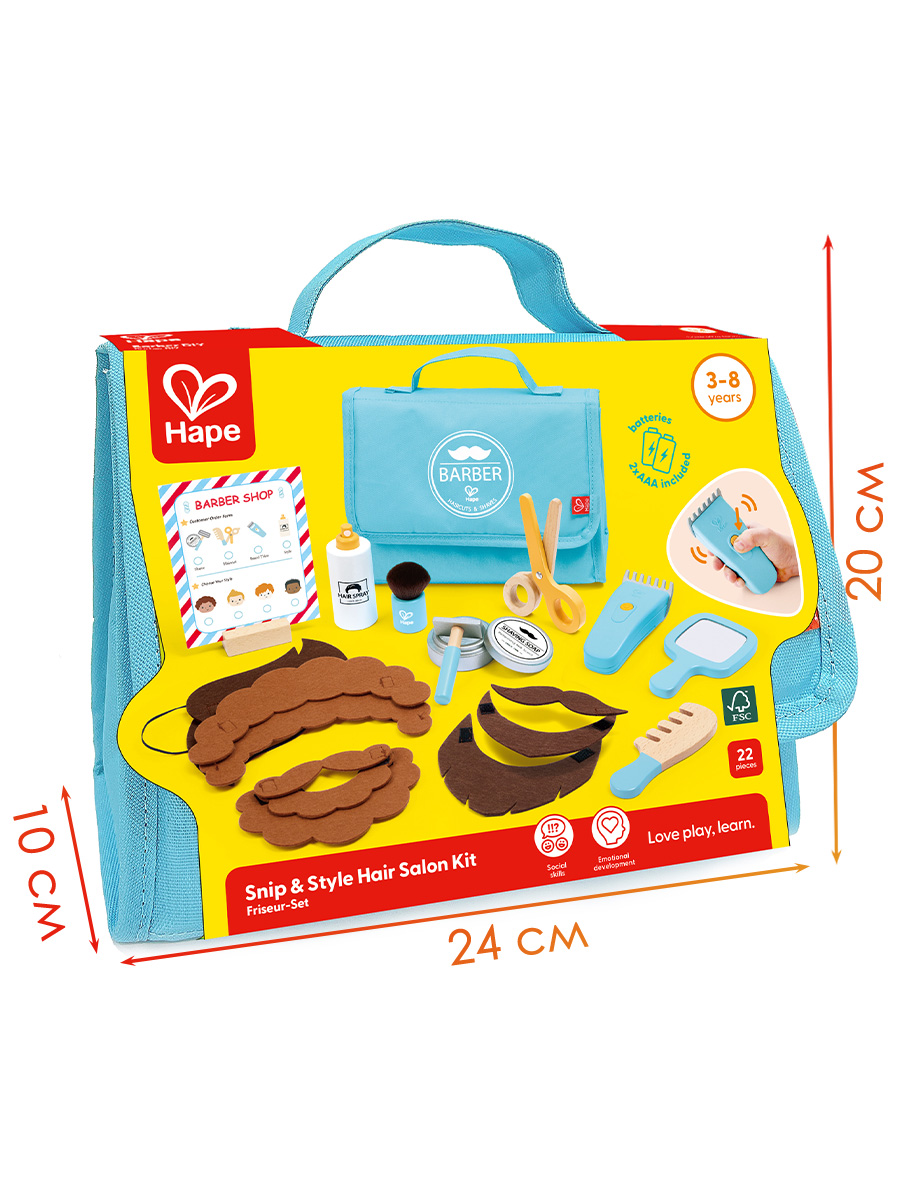 Игрушка Hape инструменты, косметика - фото 5