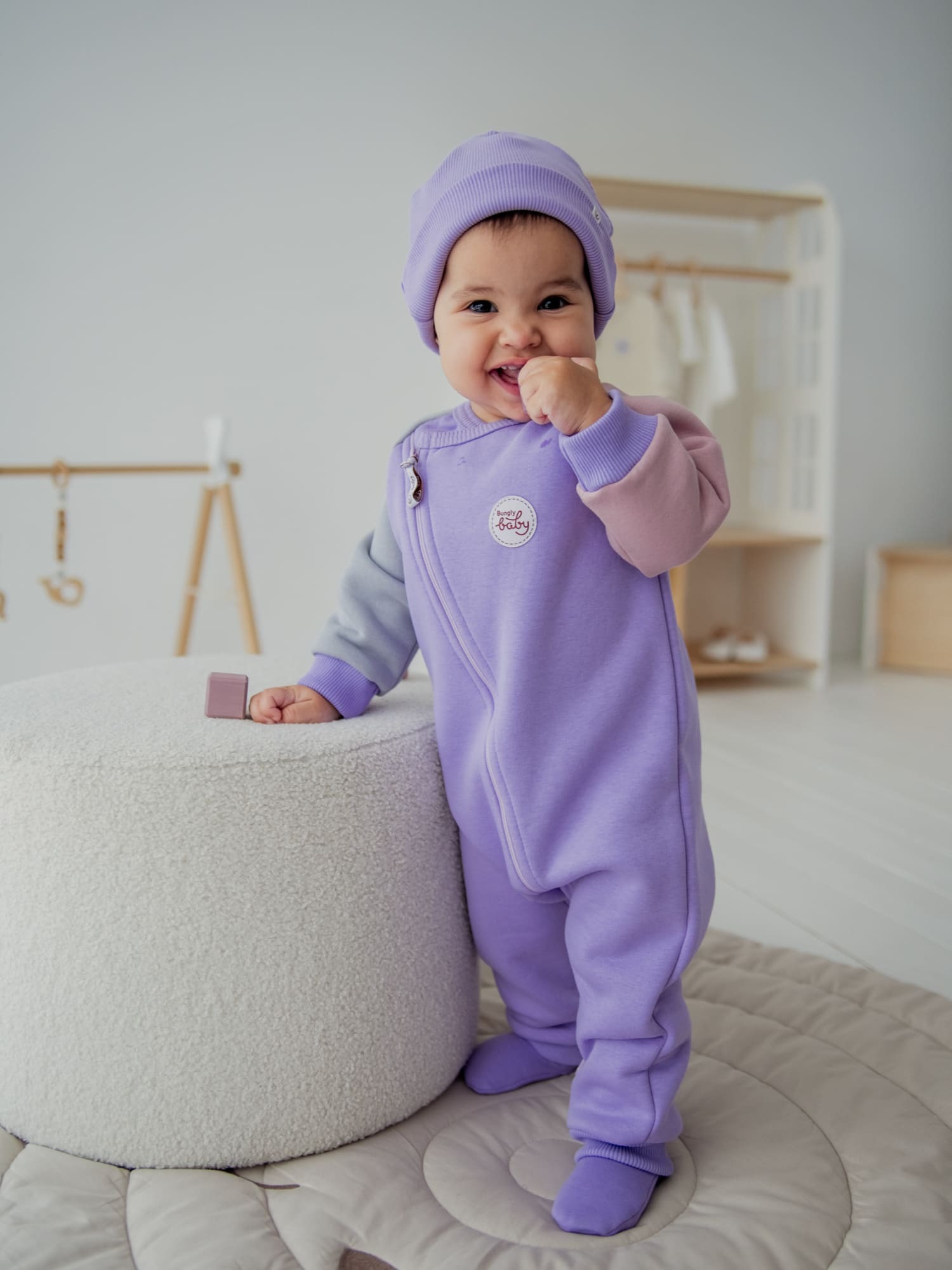 Шапка BUNGLY 1R7540/Лаванда - фото 3