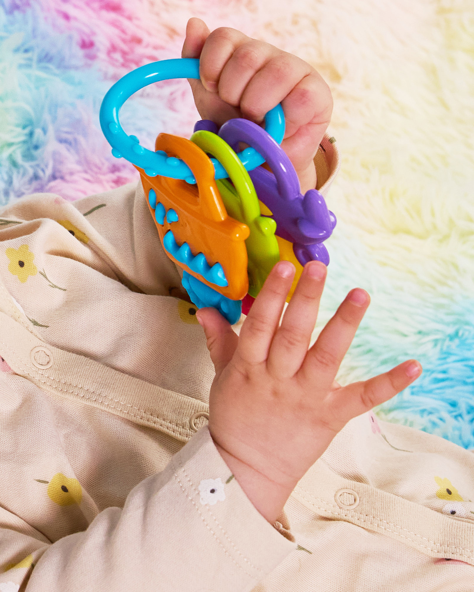 Игрушка BabyGo подвеска Ключи - фото 2