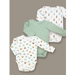 Боди 3 шт ШВЕЙНЫЕ ИСТОРИИ