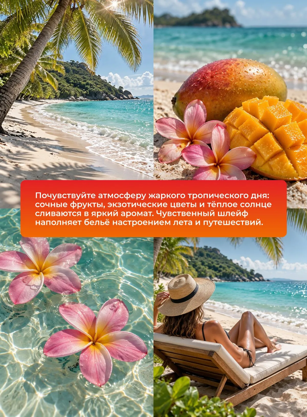 Кондиционер Lavandel Tropical Charm в гранулах 0.22 кг - фото 6