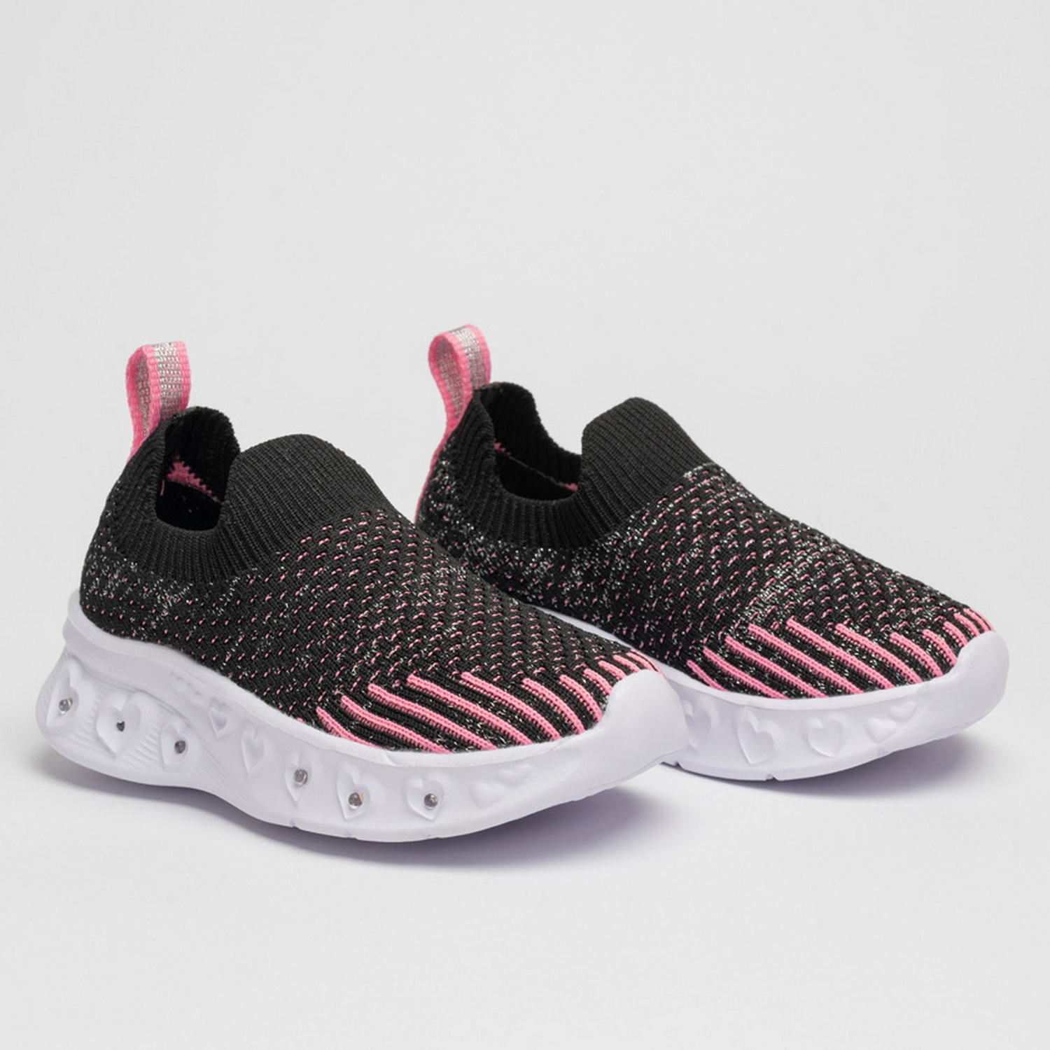 Кроссовки TikkaGo 3D21_10395-1_black-pink - фото 2