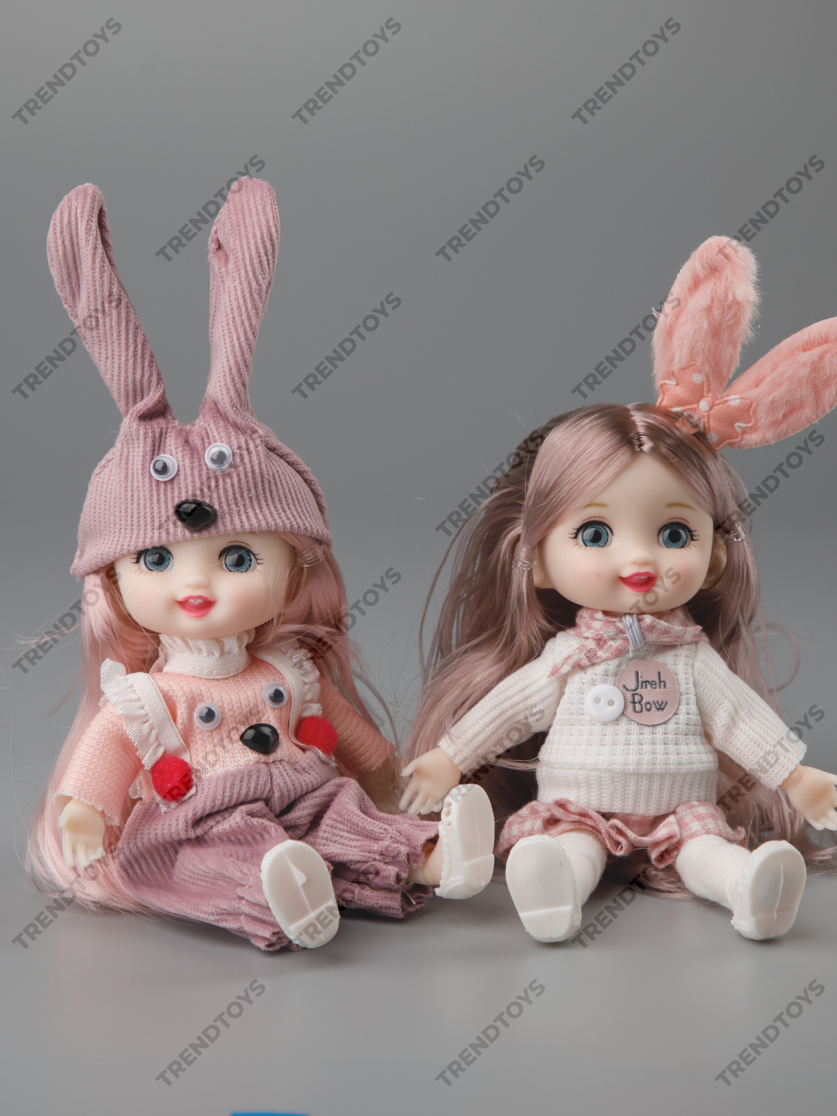 Кукла модельная TrendToys Куколки подружки DNT108 - фото 10