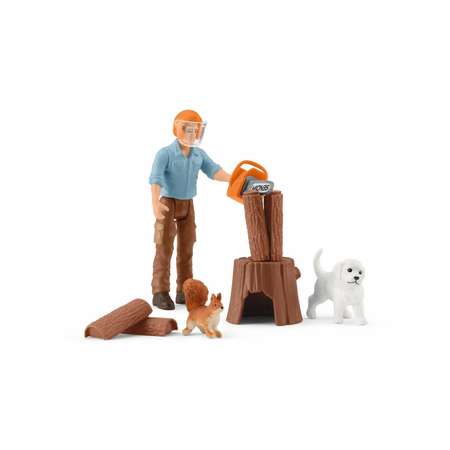 Игровой набор SCHLEICH Forester
