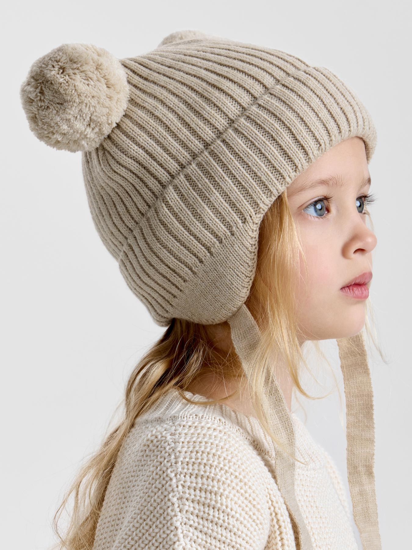 Шапка Happy Baby 89161-0_milky - фото 6