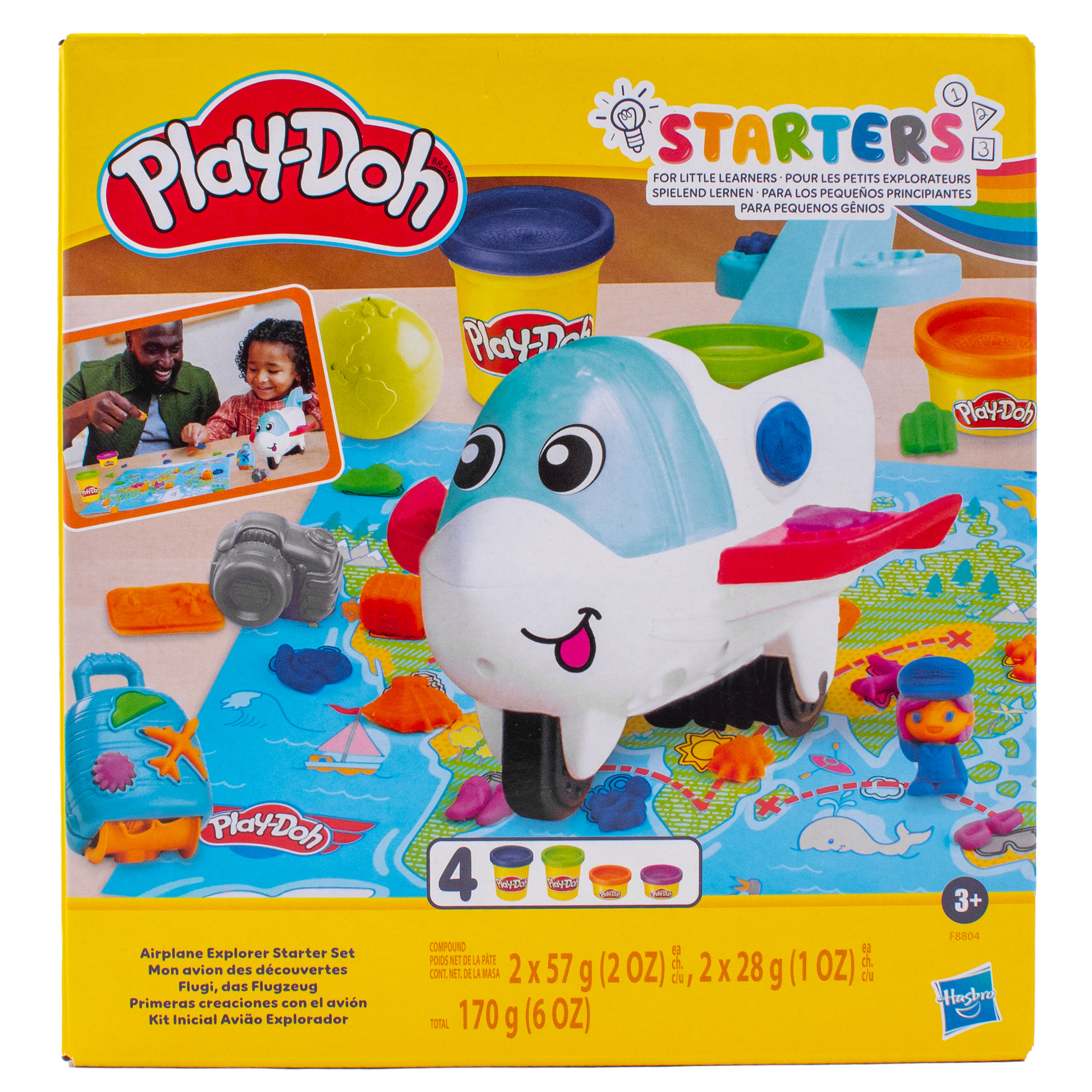 Масса для лепки Hasbro PlayDoh Самолет-путешественник - фото 5