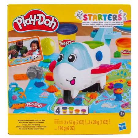 Масса для лепки Hasbro PlayDoh Самолет-путешественник