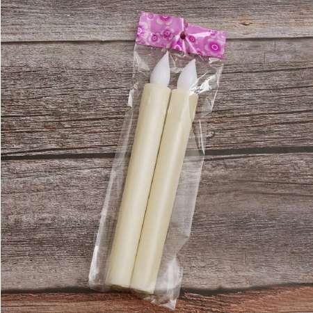 Набор светодиодных свечей ZDK Homium LED Elementary Candle 2шт H22.5