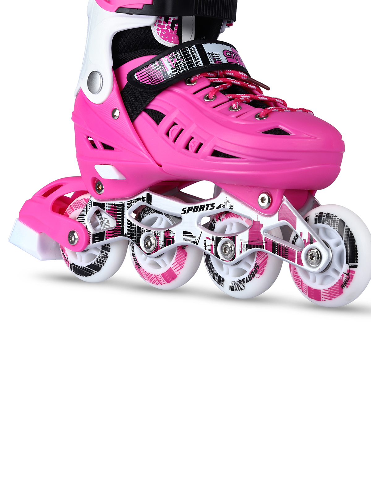 Роликовые коньки CITYRIDE L 39-42 - фото 13