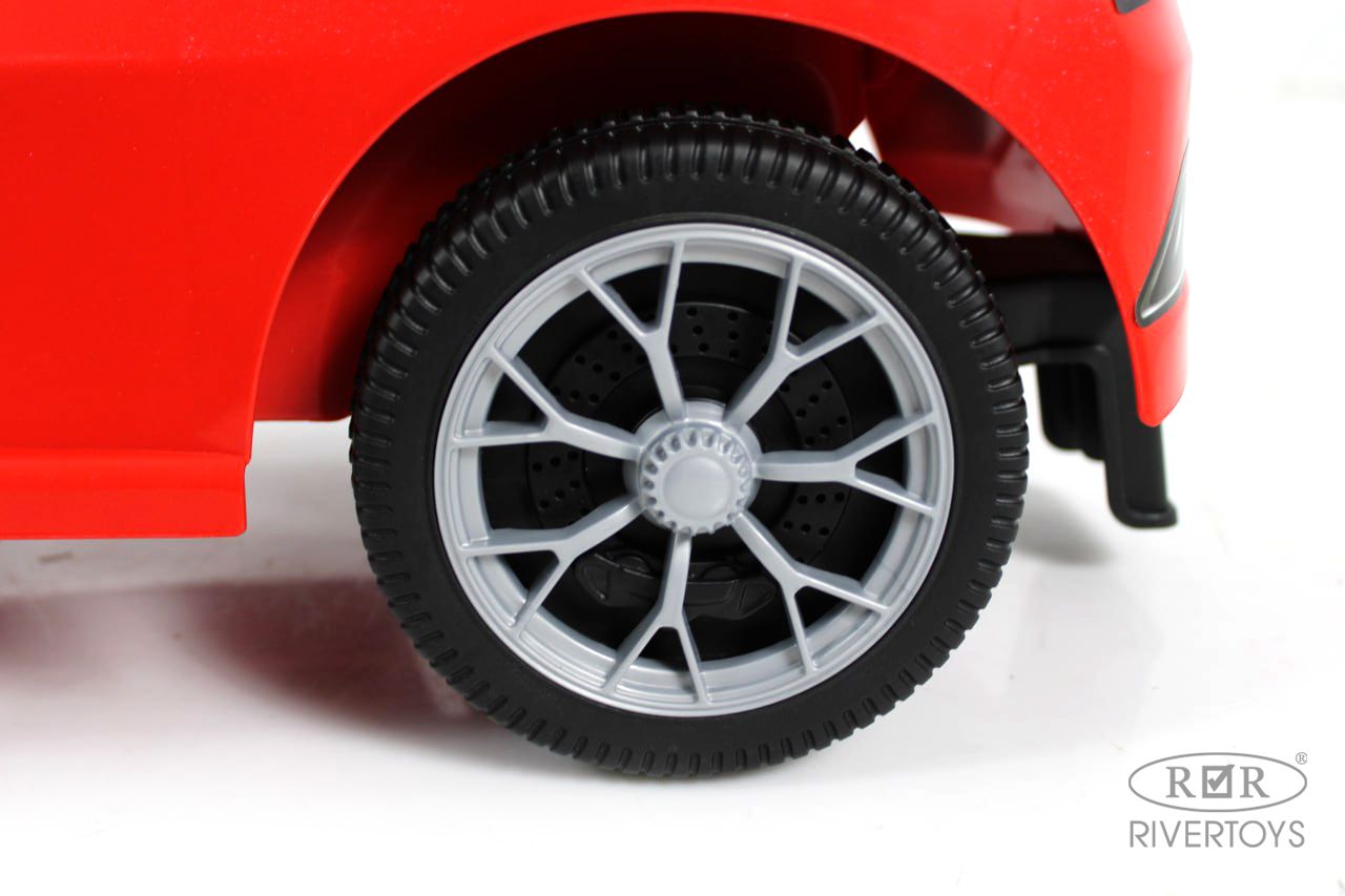 Каталка RIVERTOYS Z004ZZ-A-RED красный - фото 7