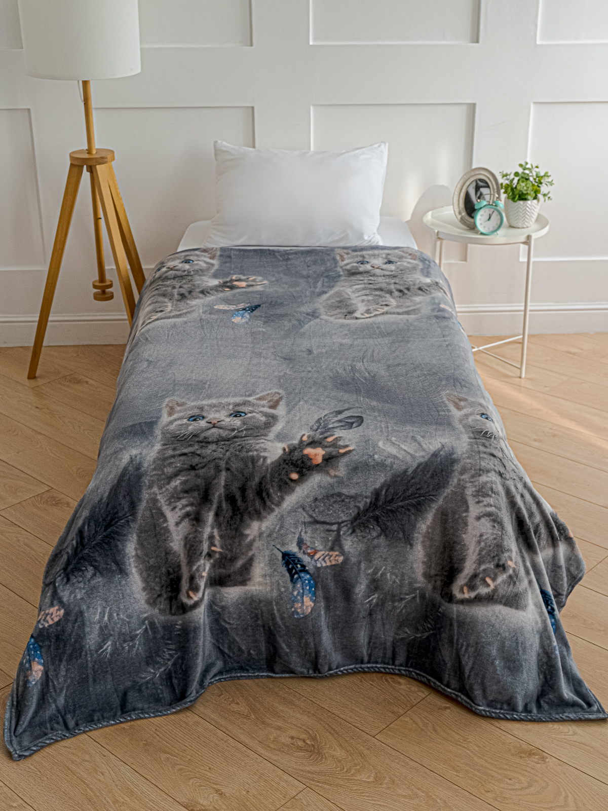 Плед PAVLine Аэро Софт Котик 150 x 200 см - фото 2