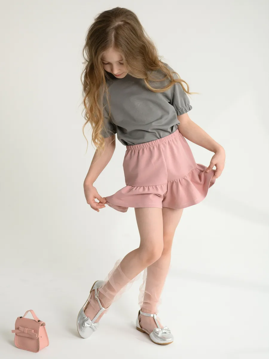 Юбка-шорты LESIKIDS 3222 - фото 10