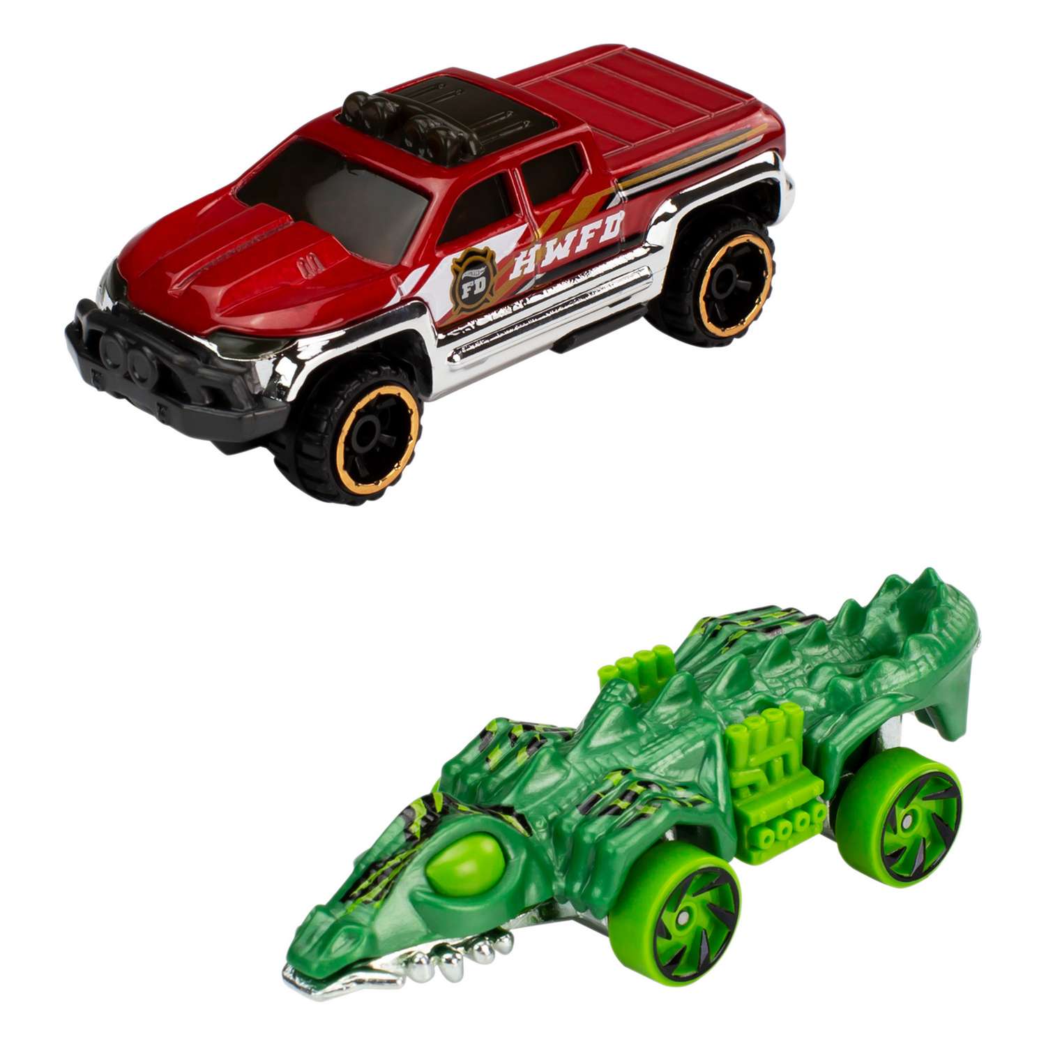 Игровой набор Hot Wheels Возмездие 2шт FVN40 - фото 1