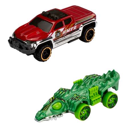 Игровой набор Hot Wheels Возмездие 2шт