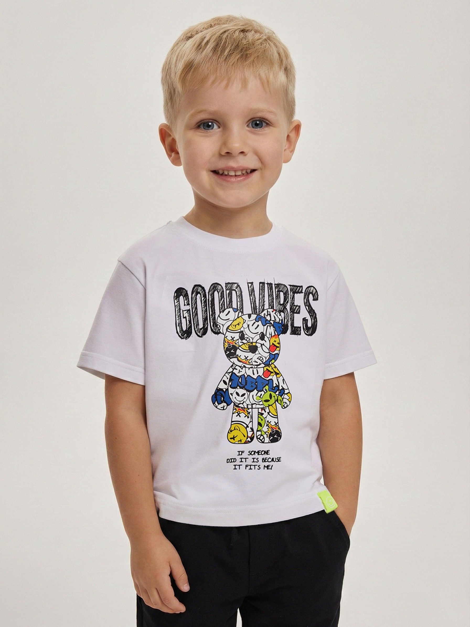 Футболка Noble People 19516-026-5 - фото 1