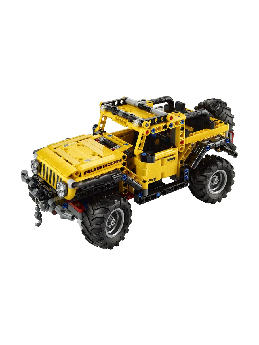 Конструктор LEGO Technic Jeep Wrangler 665 дет. - фото 2