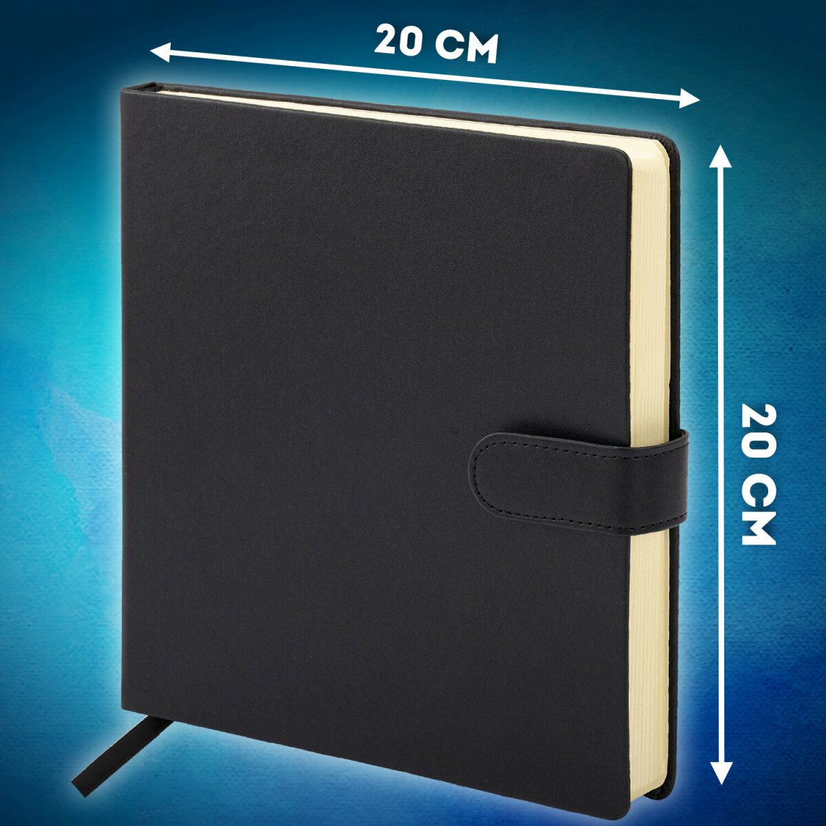 Скетчбук для рисования BRAUBERG блокнот для скетчинга 80 листов 20x20 см - фото 4