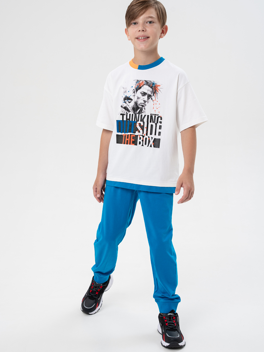 Футболка и брюки PlayToday 32411269 - фото 5