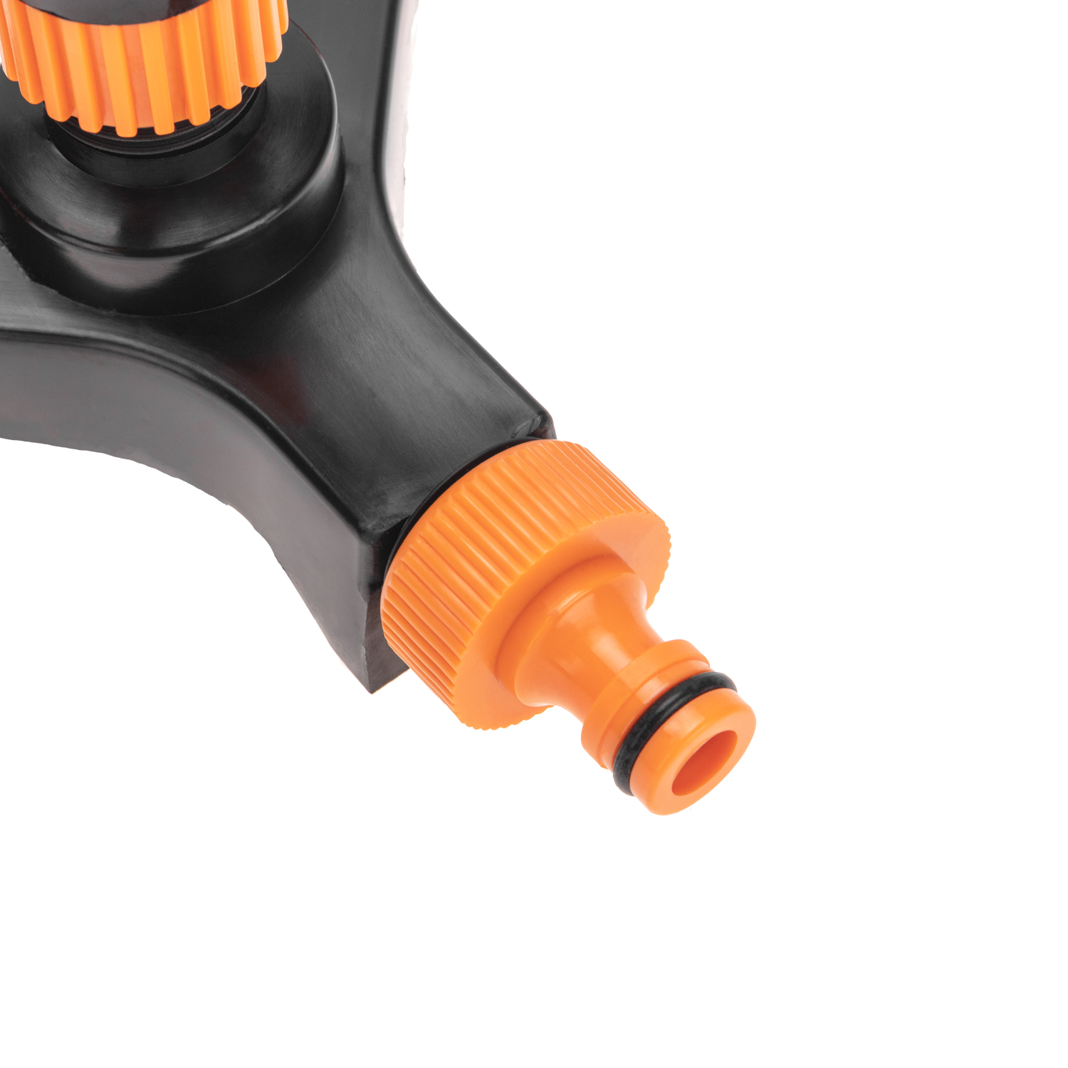 Дождеватель для полива на колесах, круговой, регулируемый - фото 8