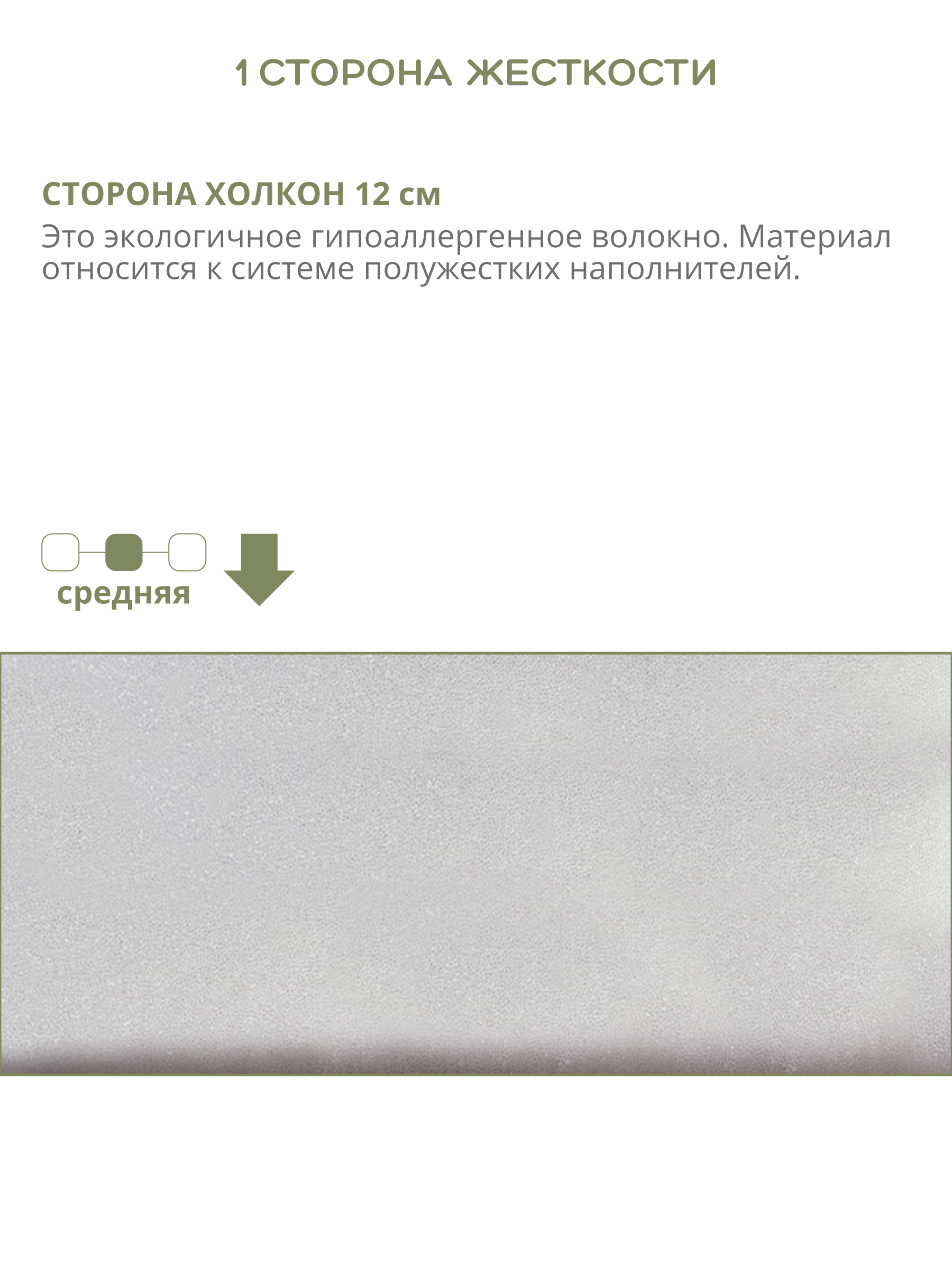 Матрас Indigo Comfort Classic 60х120 - фото 4