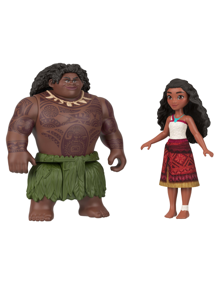 Кукла мини Disney JDD45 фигурка Моана и Мауи высота 9 см JDD45 - фото 5