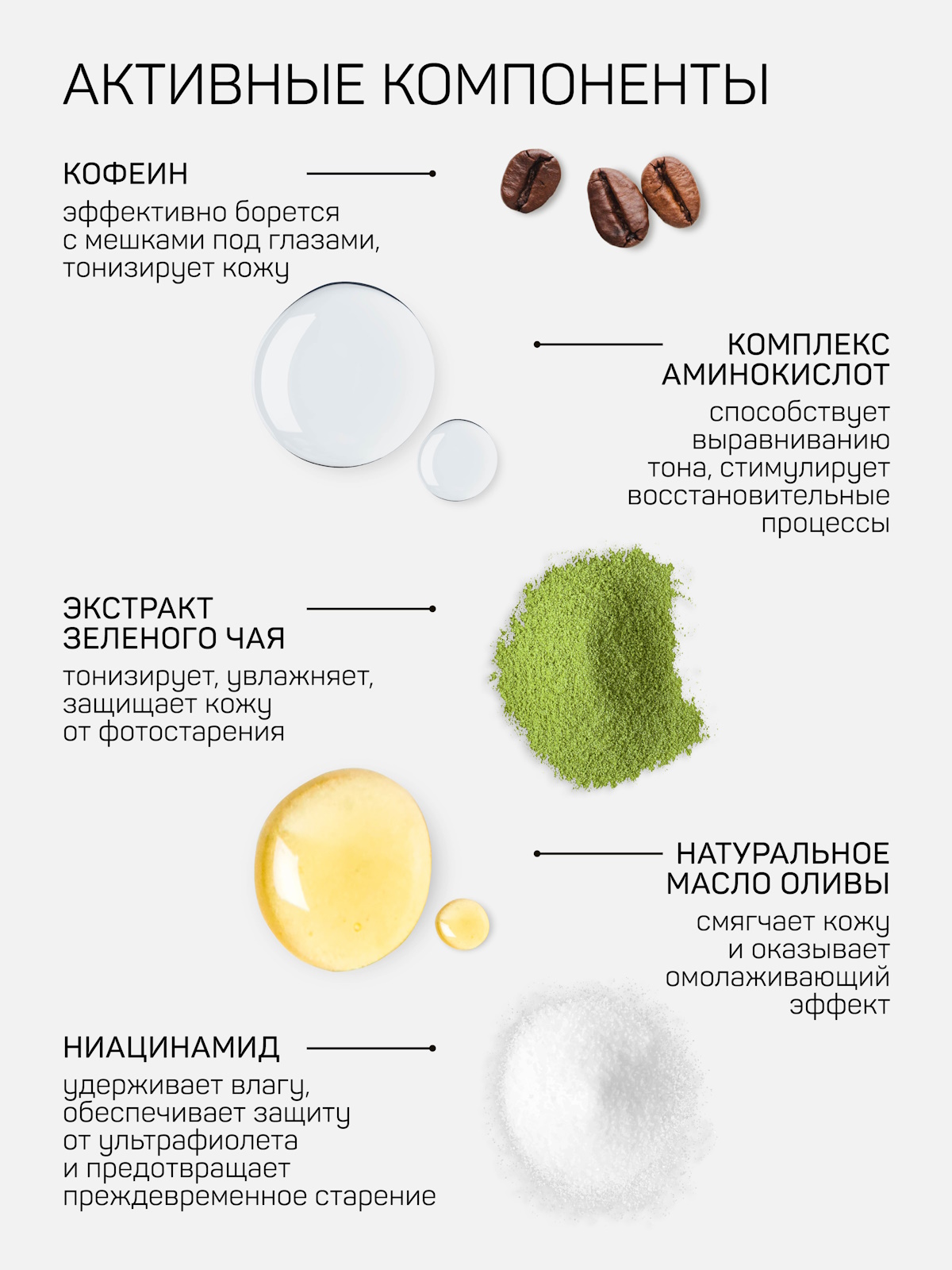 Гель Green Mama caffeine solution увлажняющая 30 мл - фото 4