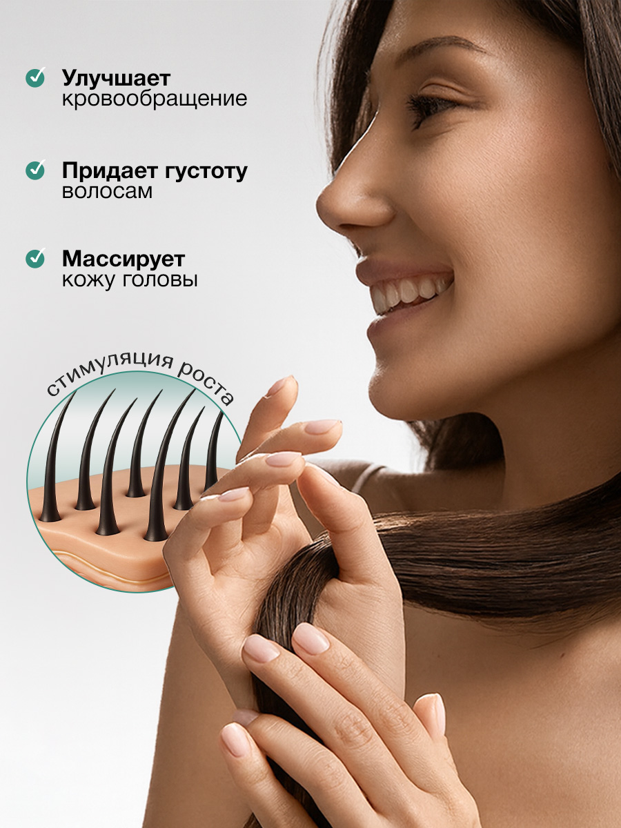Массажер для головы Tashe Professional профессиональный - фото 7