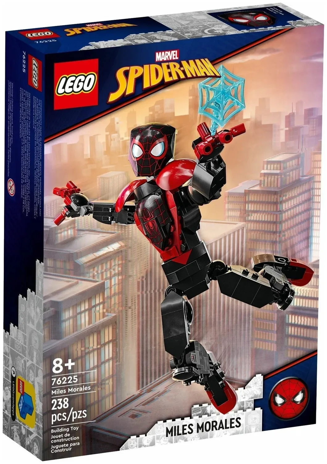 Конструктор LEGO Marvel Super Heroes 76225 238 дет. - фото 1