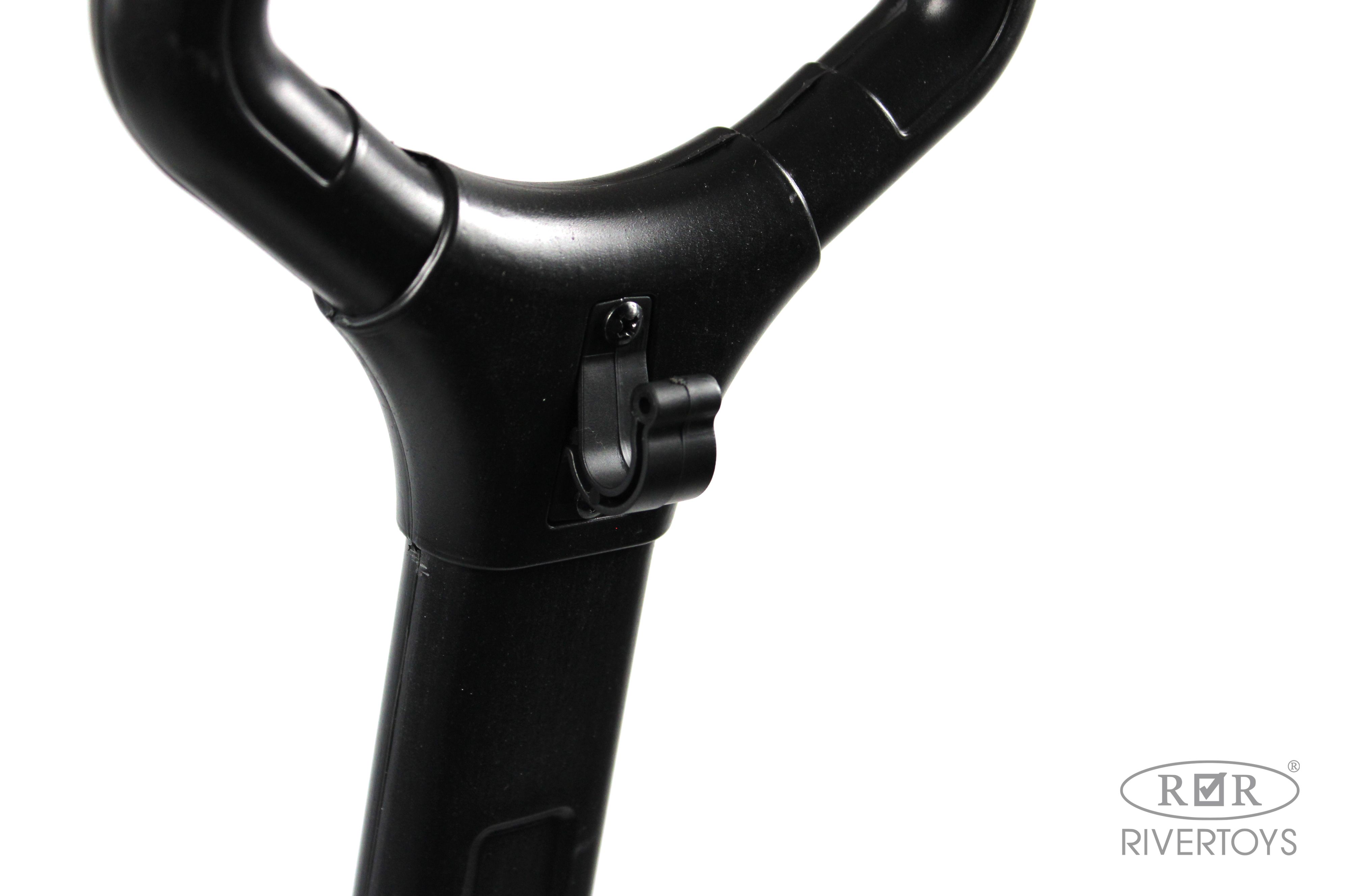 Каталка RIVERTOYS Mercedes-BenzG63 White Diamond белый - фото 16