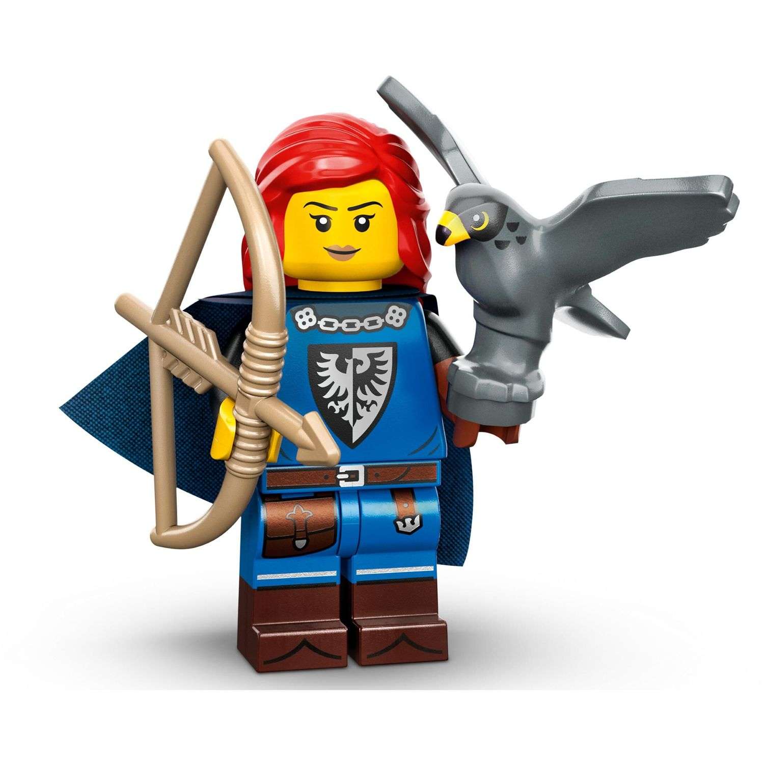 Конструктор LEGO Minifigures Серия 24 блочный - фото 5