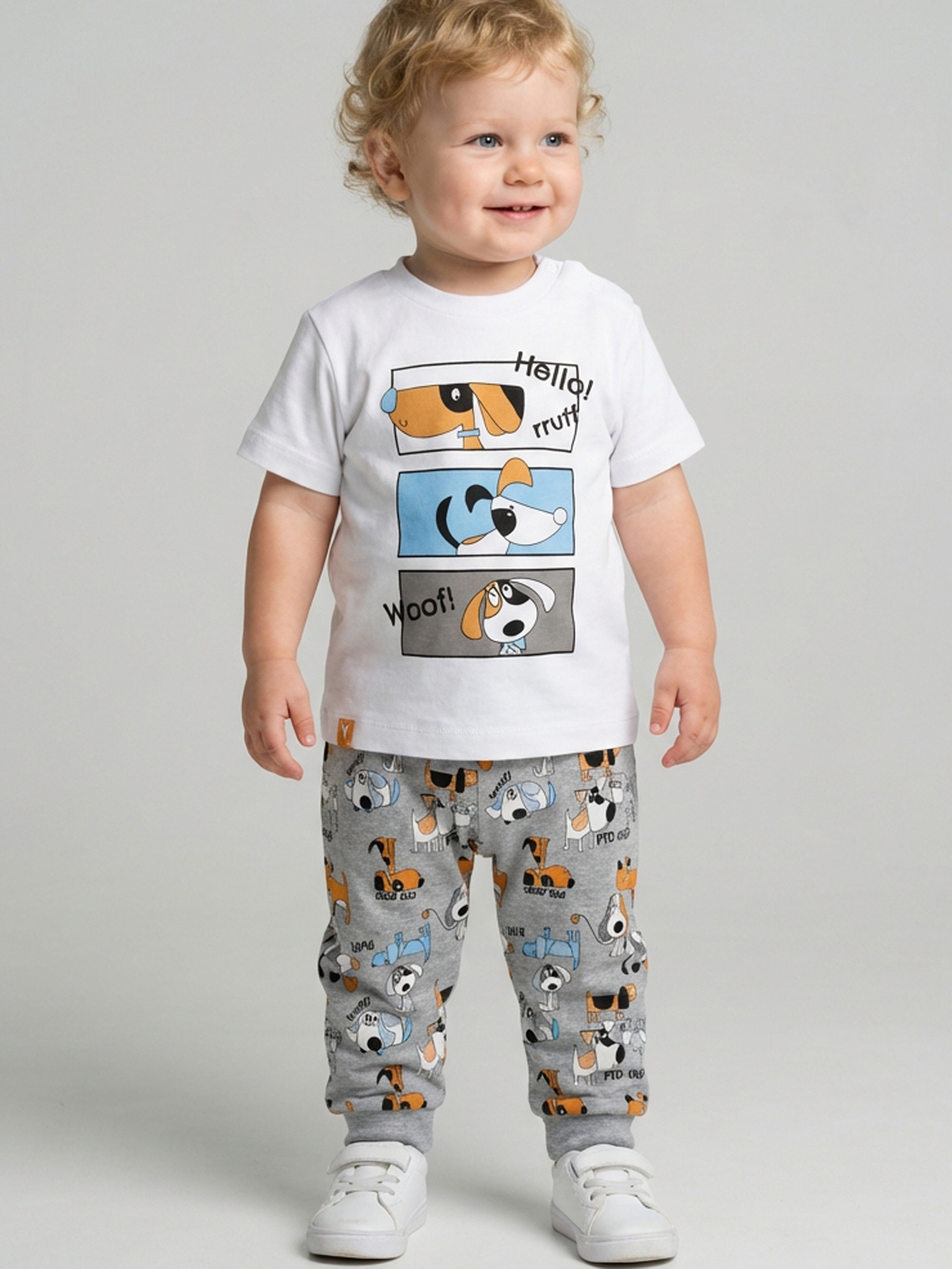 Брюки 2 шт PlayToday 12613058 - фото 3