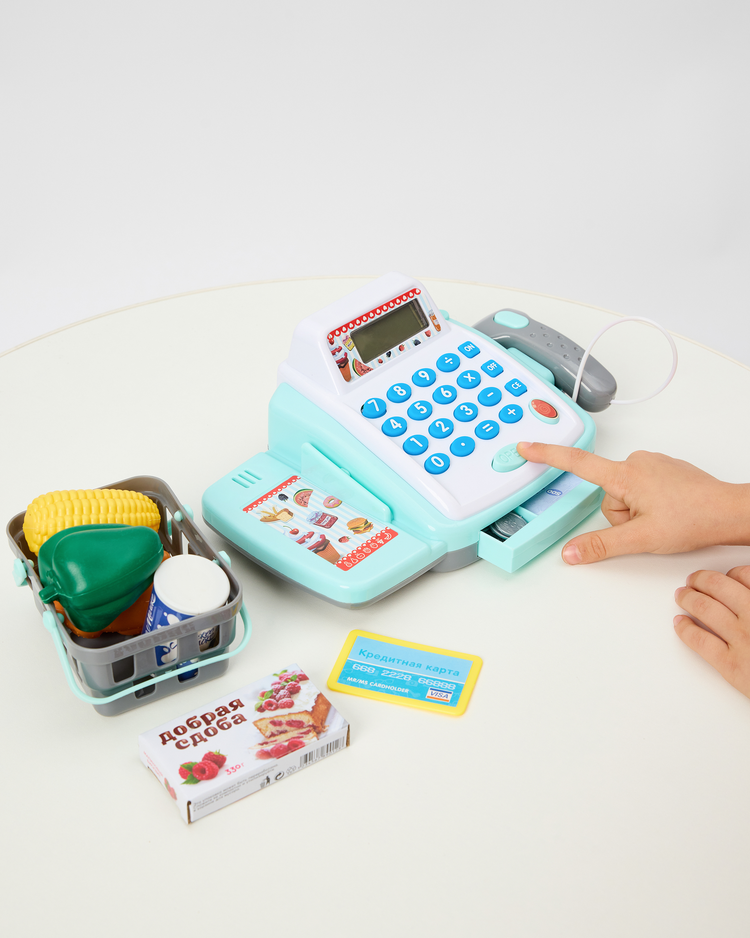 Игровой набор Demi Star касса - фото 3