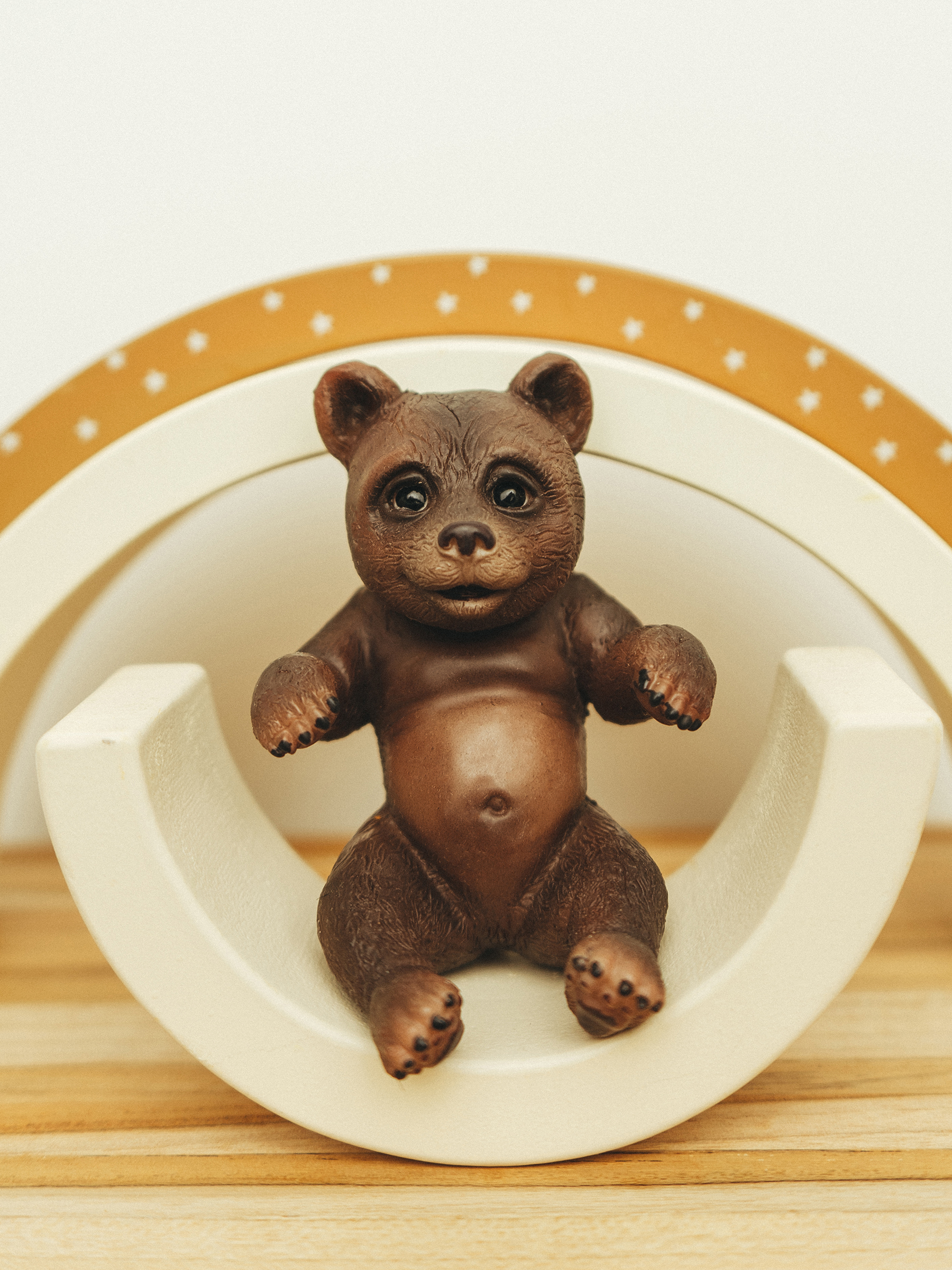 Кукла мини Magic Manufactory Magic Forest Медведь высота 11 см 4631171134940 - фото 1